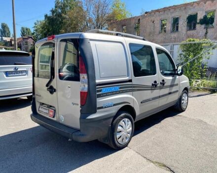 Сірий Фіат Добло, об'ємом двигуна 1.6 л та пробігом 288 тис. км за 3780 $, фото 4 на Automoto.ua