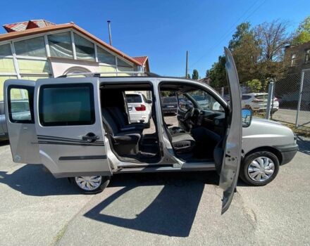 Сірий Фіат Добло, об'ємом двигуна 1.6 л та пробігом 288 тис. км за 3780 $, фото 14 на Automoto.ua