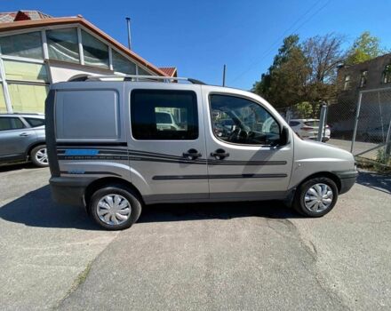 Сірий Фіат Добло, об'ємом двигуна 1.6 л та пробігом 288 тис. км за 3780 $, фото 3 на Automoto.ua