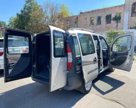 Сірий Фіат Добло, об'ємом двигуна 1.6 л та пробігом 288 тис. км за 3780 $, фото 13 на Automoto.ua