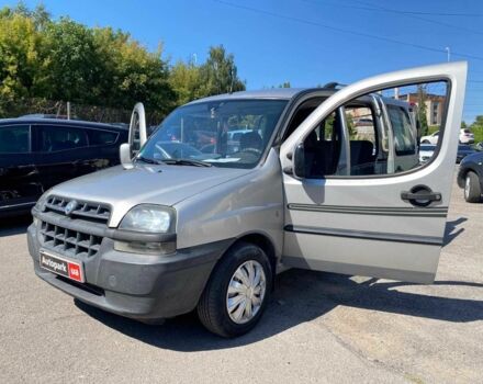 Сірий Фіат Добло, об'ємом двигуна 1.6 л та пробігом 288 тис. км за 3780 $, фото 11 на Automoto.ua