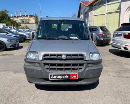 Сірий Фіат Добло, об'ємом двигуна 1.6 л та пробігом 288 тис. км за 3780 $, фото 1 на Automoto.ua
