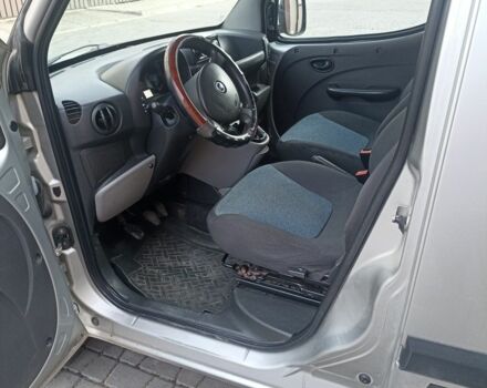 Серый Фиат Добло, объемом двигателя 1.2 л и пробегом 2 тыс. км за 4200 $, фото 5 на Automoto.ua