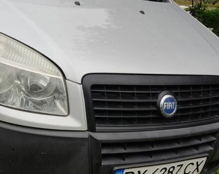 Сірий Фіат Добло, об'ємом двигуна 1.4 л та пробігом 3 тис. км за 3500 $, фото 6 на Automoto.ua
