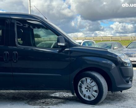 Сірий Фіат Добло, об'ємом двигуна 1.4 л та пробігом 223 тис. км за 7290 $, фото 9 на Automoto.ua