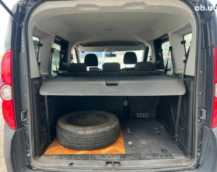 Сірий Фіат Добло, об'ємом двигуна 1.4 л та пробігом 223 тис. км за 7290 $, фото 31 на Automoto.ua