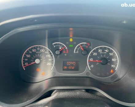 Сірий Фіат Добло, об'ємом двигуна 1.4 л та пробігом 223 тис. км за 7290 $, фото 17 на Automoto.ua