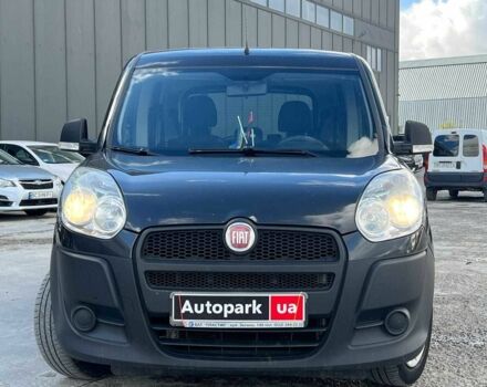 Сірий Фіат Добло, об'ємом двигуна 1.4 л та пробігом 223 тис. км за 6440 $, фото 1 на Automoto.ua