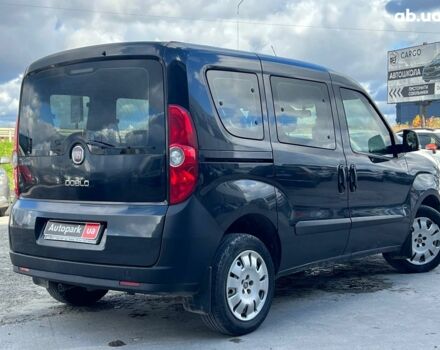 Сірий Фіат Добло, об'ємом двигуна 1.4 л та пробігом 223 тис. км за 7290 $, фото 6 на Automoto.ua