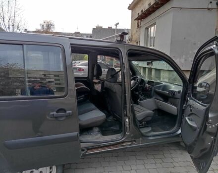 Сірий Фіат Добло, об'ємом двигуна 1.2 л та пробігом 276 тис. км за 5600 $, фото 2 на Automoto.ua