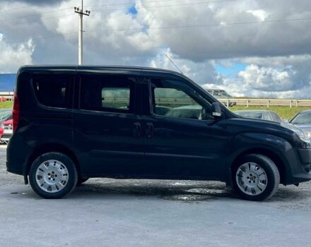 Сірий Фіат Добло, об'ємом двигуна 1.4 л та пробігом 223 тис. км за 6440 $, фото 9 на Automoto.ua