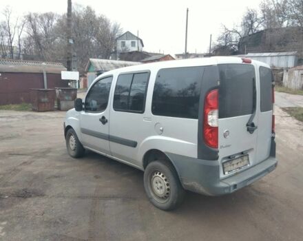 Сірий Фіат Добло, об'ємом двигуна 0 л та пробігом 152 тис. км за 2200 $, фото 4 на Automoto.ua
