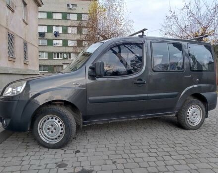 Сірий Фіат Добло, об'ємом двигуна 1.2 л та пробігом 276 тис. км за 5600 $, фото 4 на Automoto.ua