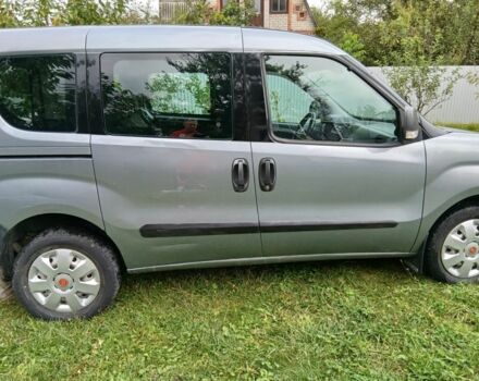 Сірий Фіат Добло, об'ємом двигуна 1.4 л та пробігом 282 тис. км за 3500 $, фото 3 на Automoto.ua