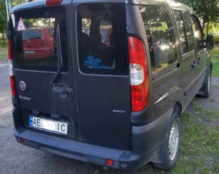 Сірий Фіат Добло, об'ємом двигуна 1.2 л та пробігом 276 тис. км за 5600 $, фото 8 на Automoto.ua