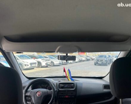 Сірий Фіат Добло, об'ємом двигуна 1.4 л та пробігом 223 тис. км за 7290 $, фото 30 на Automoto.ua