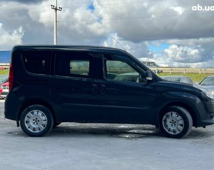 Сірий Фіат Добло, об'ємом двигуна 1.4 л та пробігом 223 тис. км за 7290 $, фото 8 на Automoto.ua