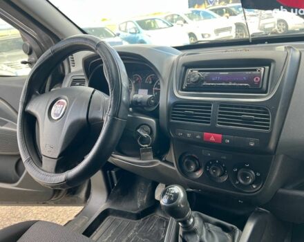 Сірий Фіат Добло, об'ємом двигуна 1.4 л та пробігом 223 тис. км за 7290 $, фото 33 на Automoto.ua