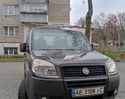 Сірий Фіат Добло, об'ємом двигуна 1.2 л та пробігом 276 тис. км за 5600 $, фото 1 на Automoto.ua