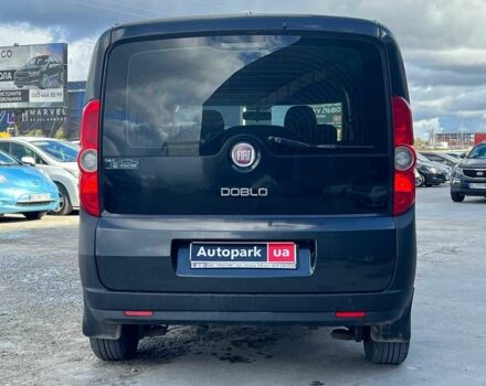 Сірий Фіат Добло, об'ємом двигуна 1.4 л та пробігом 223 тис. км за 6440 $, фото 6 на Automoto.ua