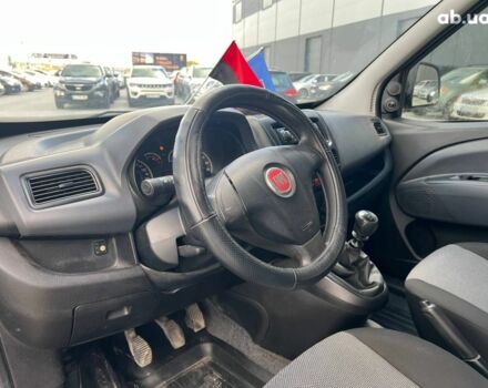 Сірий Фіат Добло, об'ємом двигуна 1.4 л та пробігом 223 тис. км за 7290 $, фото 15 на Automoto.ua