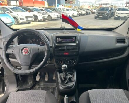 Сірий Фіат Добло, об'ємом двигуна 1.4 л та пробігом 223 тис. км за 7290 $, фото 29 на Automoto.ua