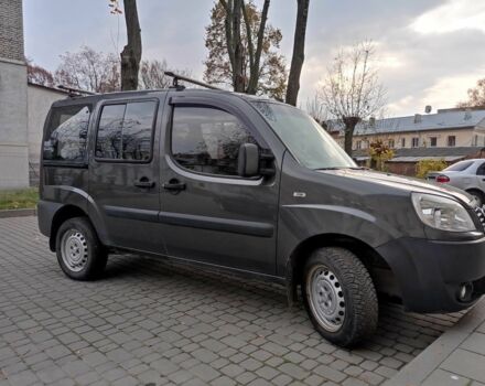 Сірий Фіат Добло, об'ємом двигуна 1.2 л та пробігом 276 тис. км за 5600 $, фото 5 на Automoto.ua