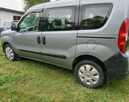 Сірий Фіат Добло, об'ємом двигуна 1.4 л та пробігом 282 тис. км за 3500 $, фото 1 на Automoto.ua