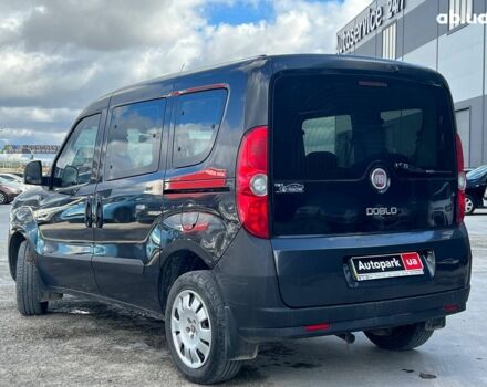 Сірий Фіат Добло, об'ємом двигуна 1.4 л та пробігом 223 тис. км за 7290 $, фото 4 на Automoto.ua