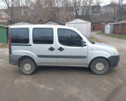 Сірий Фіат Добло, об'ємом двигуна 0 л та пробігом 152 тис. км за 2200 $, фото 6 на Automoto.ua