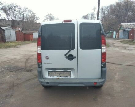 Сірий Фіат Добло, об'ємом двигуна 0 л та пробігом 152 тис. км за 2200 $, фото 5 на Automoto.ua
