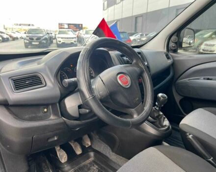 Сірий Фіат Добло, об'ємом двигуна 1.4 л та пробігом 223 тис. км за 6440 $, фото 15 на Automoto.ua