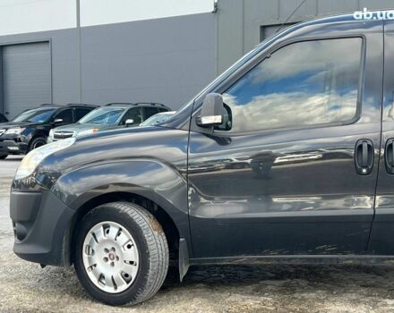 Сірий Фіат Добло, об'ємом двигуна 1.4 л та пробігом 223 тис. км за 7290 $, фото 2 на Automoto.ua