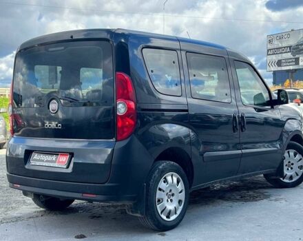 Сірий Фіат Добло, об'ємом двигуна 1.4 л та пробігом 223 тис. км за 6440 $, фото 7 на Automoto.ua