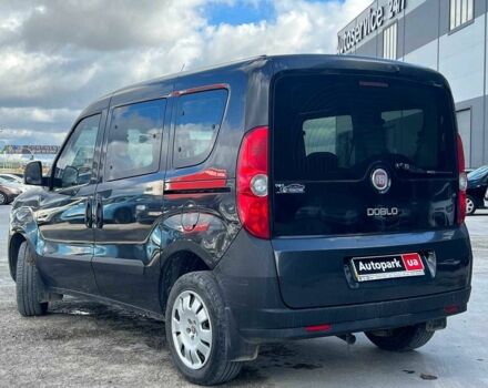 Сірий Фіат Добло, об'ємом двигуна 1.4 л та пробігом 223 тис. км за 6440 $, фото 5 на Automoto.ua