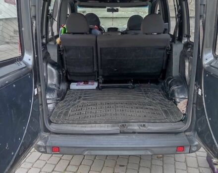 Сірий Фіат Добло, об'ємом двигуна 1.2 л та пробігом 276 тис. км за 5600 $, фото 9 на Automoto.ua