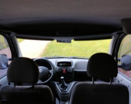 Серый Фиат Добло, объемом двигателя 1.4 л и пробегом 258 тыс. км за 5300 $, фото 4 на Automoto.ua