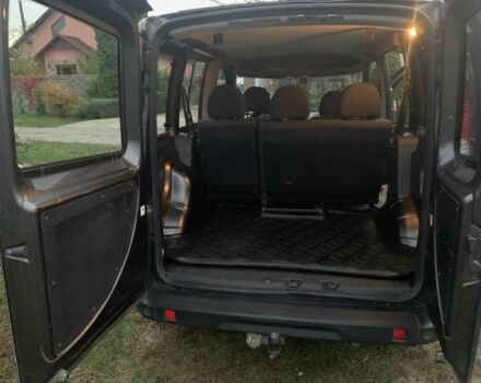 Серый Фиат Добло, объемом двигателя 1.4 л и пробегом 137 тыс. км за 5900 $, фото 4 на Automoto.ua