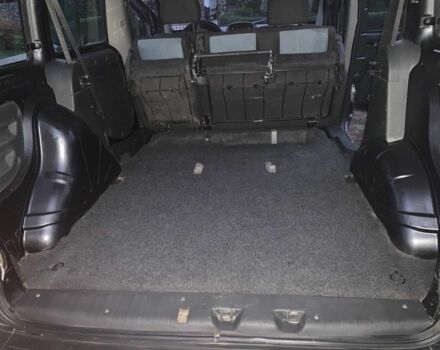 Серый Фиат Добло, объемом двигателя 1.4 л и пробегом 137 тыс. км за 5900 $, фото 5 на Automoto.ua