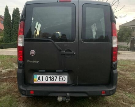 Серый Фиат Добло, объемом двигателя 1.4 л и пробегом 137 тыс. км за 5900 $, фото 3 на Automoto.ua