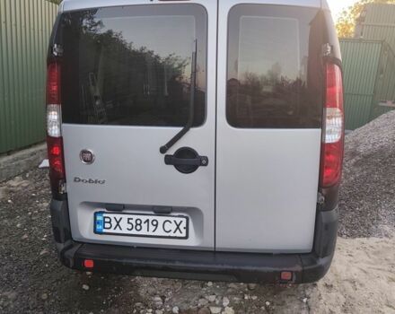 Серый Фиат Добло, объемом двигателя 1.4 л и пробегом 113 тыс. км за 7000 $, фото 3 на Automoto.ua