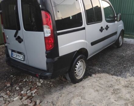 Серый Фиат Добло, объемом двигателя 1.4 л и пробегом 113 тыс. км за 7000 $, фото 2 на Automoto.ua