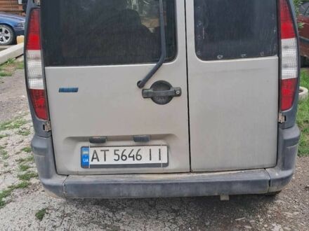 Фіат Добло 2001 у Косове на Automoto.ua Сірий Фіат Добло, об'ємом двигуна 1.9 л та пробігом 363 тис. км за 2800 $, фото 1 на Automoto.ua