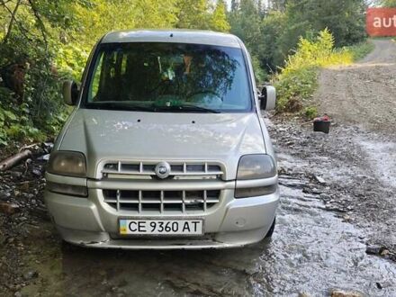 Серый Фиат Добло, объемом двигателя 1.87 л и пробегом 273 тыс. км за 2700 $, фото 1 на Automoto.ua