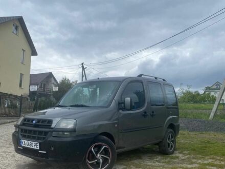 Сірий Фіат Добло, об'ємом двигуна 1.9 л та пробігом 351 тис. км за 2200 $, фото 1 на Automoto.ua