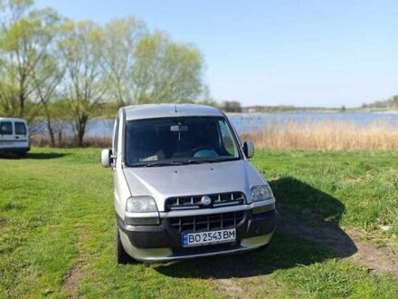 Серый Фиат Добло, объемом двигателя 1.91 л и пробегом 235 тыс. км за 2300 $, фото 1 на Automoto.ua