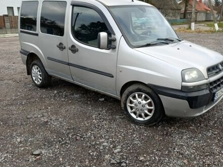 Сірий Фіат Добло, об'ємом двигуна 1.9 л та пробігом 238 тис. км за 2200 $, фото 1 на Automoto.ua