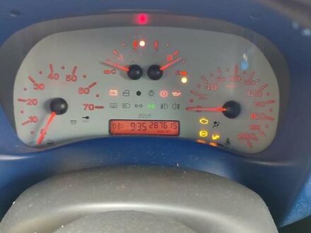 Сірий Фіат Добло, об'ємом двигуна 1.6 л та пробігом 288 тис. км за 4000 $, фото 1 на Automoto.ua