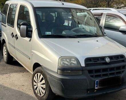Серый Фиат Добло, объемом двигателя 2 л и пробегом 290 тыс. км за 2500 $, фото 1 на Automoto.ua