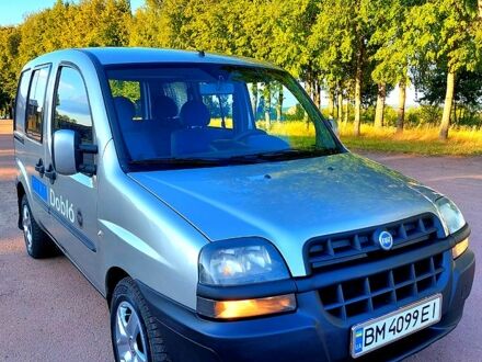 Сірий Фіат Добло, об'ємом двигуна 1.9 л та пробігом 275 тис. км за 4300 $, фото 1 на Automoto.ua